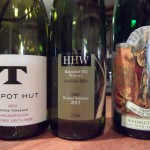 Gruner Veltliner tasting at Hahndorf Hill August 2014