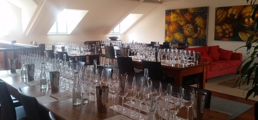 Hahndorf Hill Gruner Veltliner tasting Oct 2015