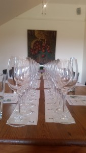 Hahndorf Hill Gruner Veltliner tasting Oct 2015