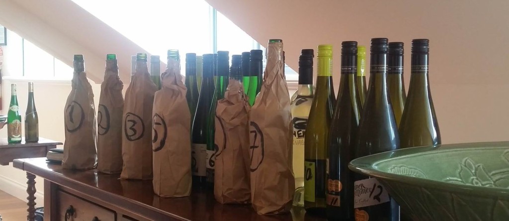 Hahndorf Hill Gruner Veltliner tasting Oct 2015