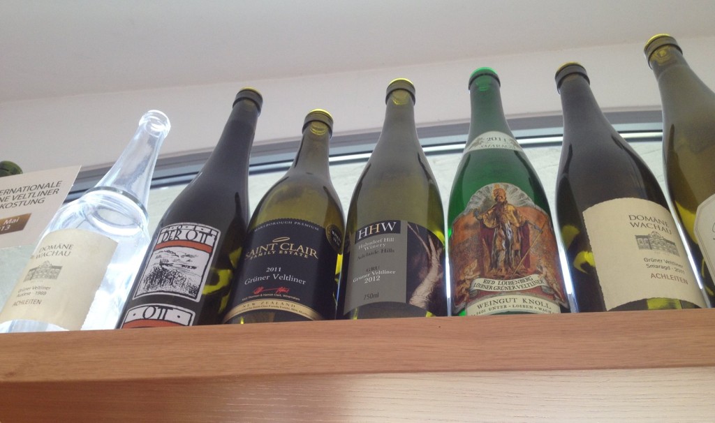 Domain Wachau's trophy shelf