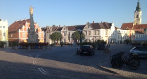 Langenlois town centre