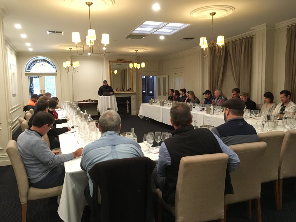 Hahndorf Hill Gruner Veltliner seminar